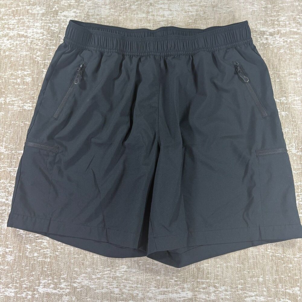 Willit Men's Hiking Athletic Cargo Shorts - Size Large